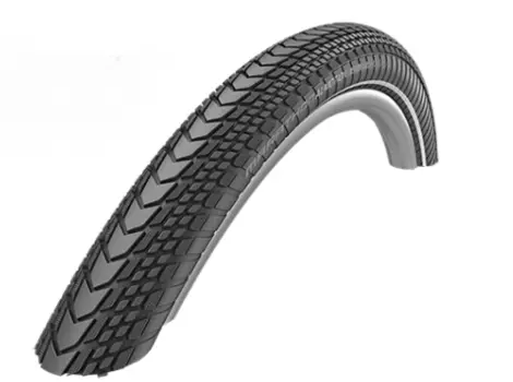 Велопокрышка Schwalbe MARATHON ALMOTION, 27.5x2.15 650B (55-584), V-Guard, Folding, Evolution, ADDIX, черный, 11654055