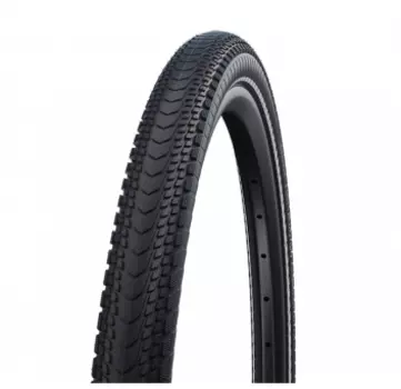Велопокрышка SCHWALBE MARATHON ALMOTION, 28x1.50/700x38C, MicroSkin,TLE, HS603, Black-Reflex, 11654230