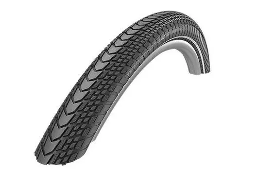 Велопокрышка Schwalbe MARATHON ALMOTION Evo, 28x1.50, 67 EPI, 490 грамм, фолдинговая, камерная, черная, 11654056