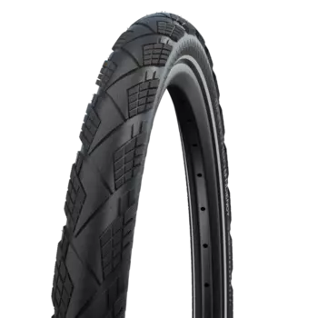 Велопокрышка Schwalbe MARATHON EFFICIENCY 28x2.15, 67 EPI, 795 гр, фолдинговая, камерная, черная, 11654368