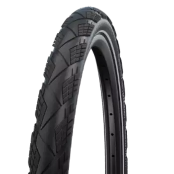 Велопокрышка Schwalbe MARATHON EFFICIENCY 28x2.15, 67 EPI, 795 гр, фолдинговая, камерная, черная, 11654368