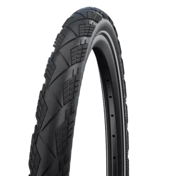 Велопокрышка Schwalbe, MARATHON EFFICIENCY Evo, 27.5x2.35, 67 EPI, 815г, фолдинговая, цвет черный, 11654370