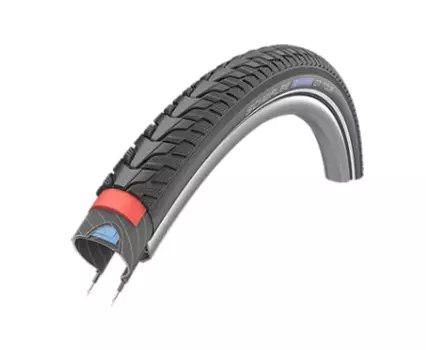 Велопокрышка Schwalbe MARATHON GT Tour, 50-622 (29 x 2.00 Inch), DualGuard, TwinSkin, EC, 67EPI, Black-Reflex, 11159060
