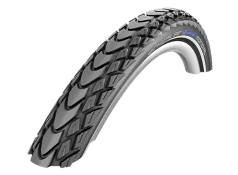 Велопокрышка Schwalbe MARATHON MONDIAL, 28x1.60 700x40C (42-622), DD, V-Guard, Folding, Black-Reflex, 11600243.03