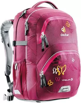 Велосипедный рюкзак Deuter Ypsilon, детский, 46x32x22, 28 л, розовый, 80223_5009