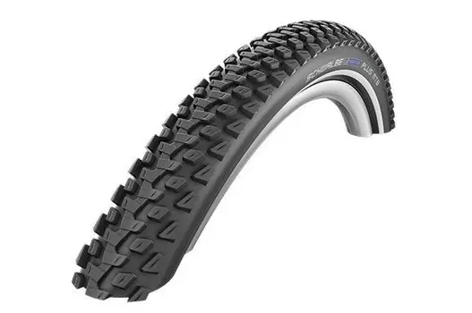 Велопокрышка Schwalbe Marathon Plus MTB 26x2.10 (54-559), SmartG\Dual, MTB, черная, 11101005