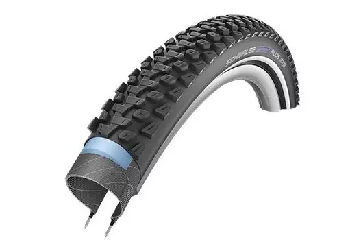Велопокрышка Schwalbe Marathon Plus MTB, 29 x2.10, 54-622, HS468 SmartGuard Dual Blk/Refl, 11101025