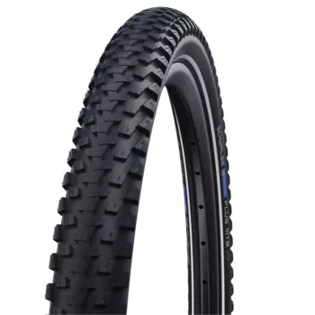 Велопокрышка Schwalbe MARATHON PLUS MTB Perf, 27.5x2.35, 67 EPI, 1290 гр, проволочный, черная, 11159414