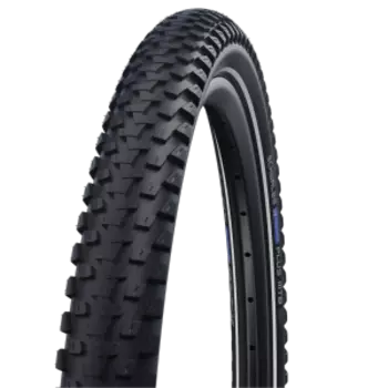Велопокрышка Schwalbe MARATHON PLUS MTB Perf, 27.5x2.35, 67 EPI, 1290 гр, проволочный, черная, 11159414