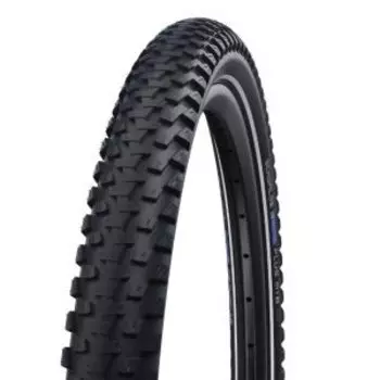 Велопокрышка Schwalbe MARATHON PLUS MTB Perfomance Line 27.5 x 2.60, 67 EPI, проволочный корд, 1640 грамм, 11159676