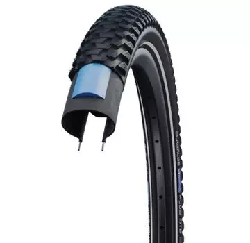 Велопокрышка Schwalbe MARATHON PLUS MTB Perfomance Line 29 x 2.60, 67 EPI, проволочный корд, 1745 гр. 11159677