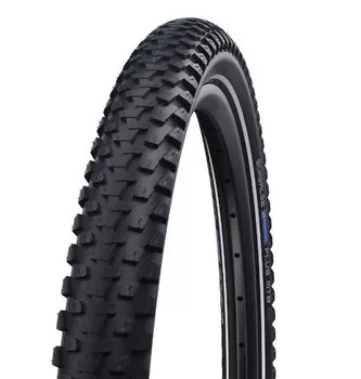 Велопокрышка Schwalbe MARATHON PLUS MTB Perfomance Line 27.5 x 2.60, 67 EPI, проволочный корд, 1640 грамм, 11159676