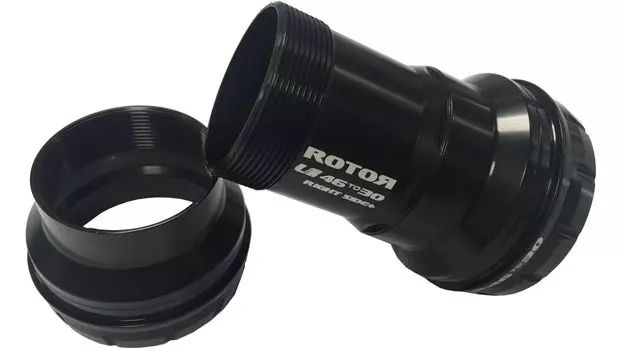 Каретка Rotor UBB 4630 PF30 Steel Black (C04-028-01010-0)