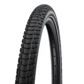 Велопокрышка Schwalbe MARATHON PLUS TOUR Perfomance Line 28 x 2.00, 67 EPI, проволочный корд, 1150 грамм, 11159364
