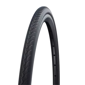 Велопокрышка Schwalbe, MARATHON PLUS WHEELCHAIR Evo Line, 26x1.00, 67 EPI, 520гр, проволочный корд, 10231440