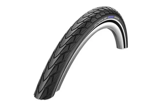 Велопокрышка Schwalbe Marathon Racer, 28x1.35(35-622), для туризма, черный, 11100290