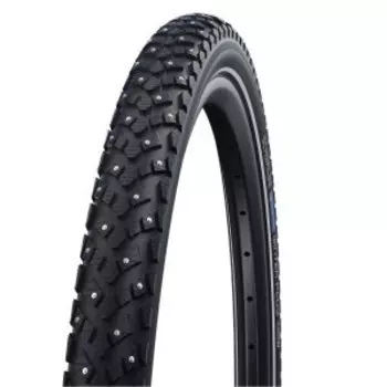 Велопокрышка Schwalbe MARATHON WINTER PLUS, 26x2.15 (55-559), TwinSkin, B/B+RT, антипрокол, 05-11159241