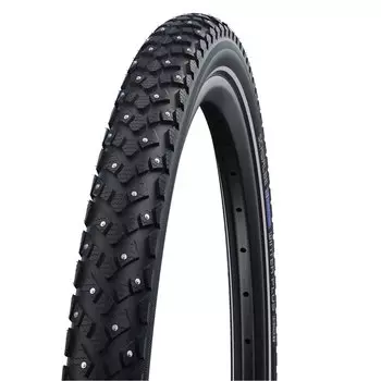 Велопокрышка Schwalbe MARATHON WINTER PLUS, 26x2.15 (55-559), TwinSkin, B/B+RT, антипрокол, 05-11159241