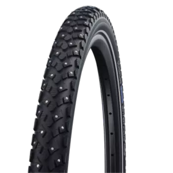 Велопокрышка Schwalbe MARATHON WINTER PLUS 26x2.15, проволочный корд, 188 шипов, 11159241