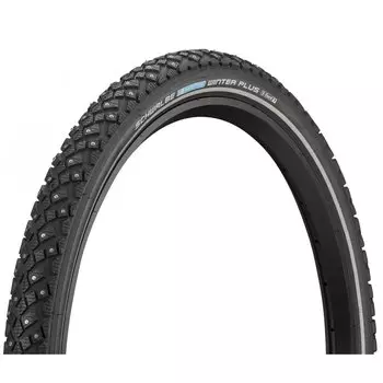 Велопокрышка Schwalbe MARATHON WINTER PLUS, Spiketire, wired, SmartGuard, 26x2.00 (50-559), A240037