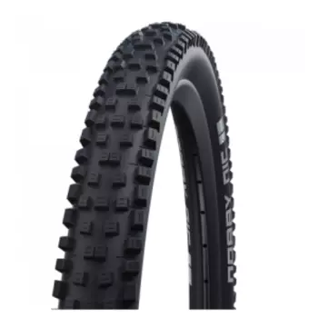 Велопокрышка SCHWALBE NOBBY NIC, 26x2.25 (57-559), TwinSkin, TLR, кевлар, HS602, Addix, 67EPI, черный, 11654127