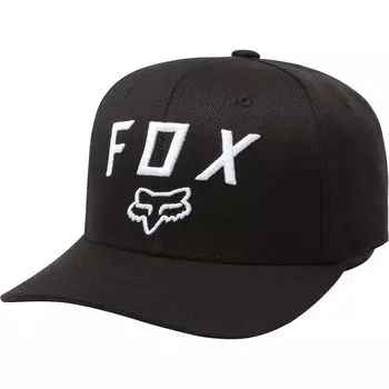 Бейсболка Fox Legacy Moth 110 Snapback Black, 2020