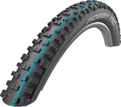 Велопокрышка Schwalbe NOBBY NIC 27.5x2.25 650B (57-584), SnakeSkin, TL-Easy, 11600666.01