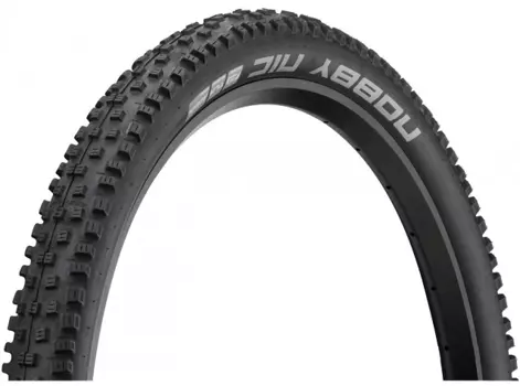 Велопокрышка SCHWALBE NOBBY NIC, 27,5x2.25 (57-584), Folding, HS602, Addix, 67EPI, черный, 11654128