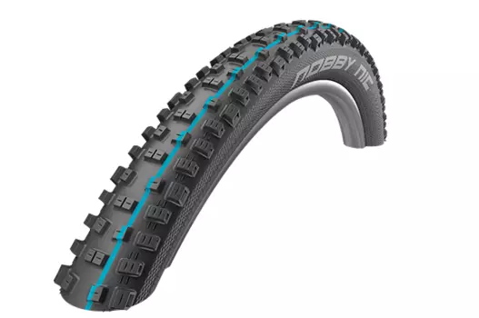 Велопокрышка Schwalbe NOBBY NIC 27.5x2.80 650B (70-584), SnakeSkin, TLE, Apex, 11600912.01