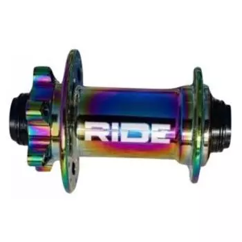 Втулка передняя RIDE Enduro/DH 32h 15/20x100 мм Oil Slick, RFE32-15/20OIL