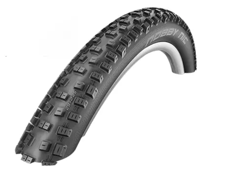 Велопокрышка Schwalbe NOBBY NIC, 29x2.35 (60-622), ADDIX, PERFORMANCE, TLR, FOLDING, HS463, черный, 11601035