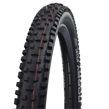 Велопокрышка Schwalbe NOBBY NIC 29x2.40, 67 EPI, 850 грамм, фолдинговая, бескамерная, черная, 11654322