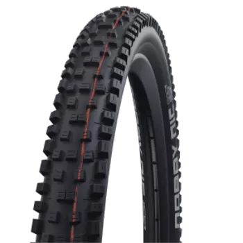 Велопокрышка Schwalbe NOBBY NIC Evo, 29x2.40, 67 EPI, 980 гр, фолдинговая, бескамерная, черная, 11654145.01