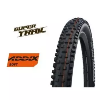 Велопокрышка Schwalbe NOBBY NIC Evolution Line 27.5 x 2.60, 67 EPI, 1020 грамм, фолдинговая, 11654439