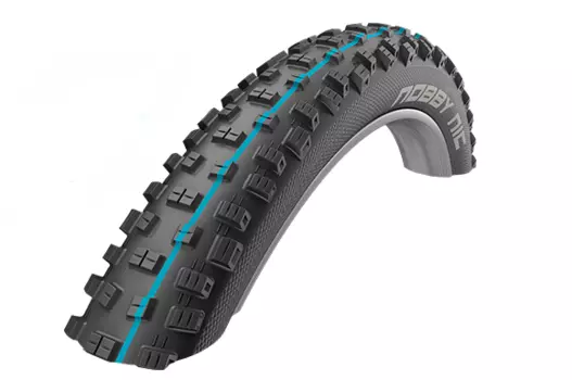 Велопокрышка Schwalbe NOBBY NIC Evolution Line, 27.5 x 3.00, 67 EPI, 1010 гр, фолдинговая, черный, 11600914.01