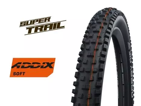 Велопокрышка Schwalbe NOBBY NIC Evolution Line 29 x 2.60, 67 EPI, 1080 грамм, фолдинговая, 11654440