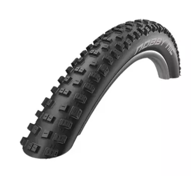 Велопокрышка Schwalbe NOBBY NIC Performance, 26x2.25 (57-559), TL-Ready, Folding, Addix, 67EPI, ECE, черный, 11601030
