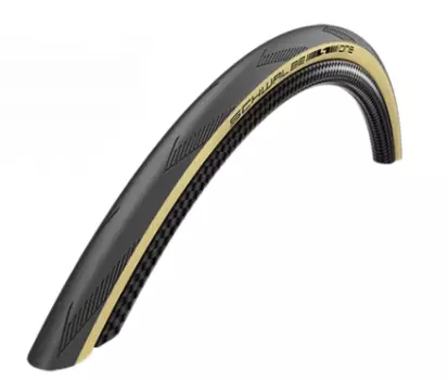 Велопокрышка Schwalbe ONE, 700x25C (25-622), RaceGuard, Folding, B/CL-SK, HS462A, ADDIX, 67EPI, Classic-Skin, 11654037