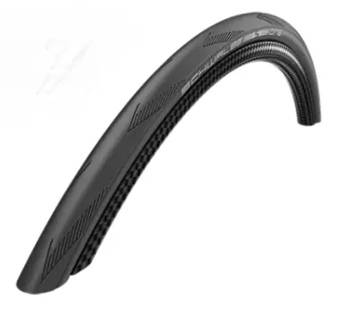 Велопокрышка Schwalbe ONE, 700x25C (25-622), RaceGuard, B/B-SK, HS462A, ADDIX, 67EPI, черный, 11158992