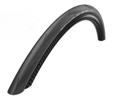 Велопокрышка SCHWALBE ONE PERFORMANCE, 24х0.90 (23-520), RaceGuard, Folding, B/B-SK, HS464, ADDIX, черный, 05-11653961