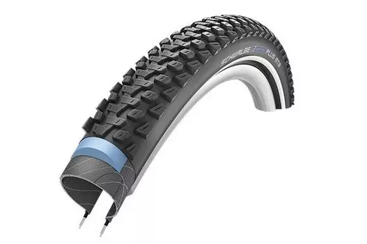 Велопокрышка Schwalbe Performance Line Marathon Plus MTB, 29x2.25 (57-622), S-Guard, HS 468, 67 EPI, 11101334