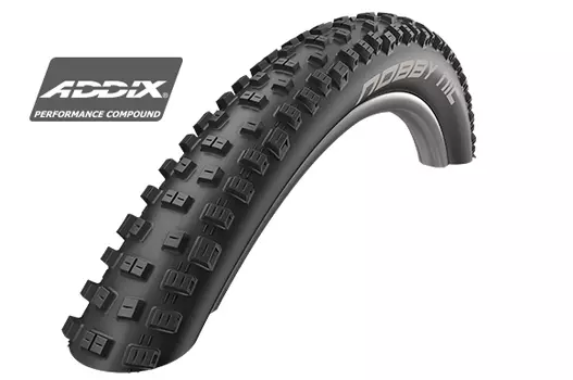 Велопокрышка Schwalbe Performance Line Nobby Nic, 26x2.35 (60-559), TL-Ready, Folding, HS 463, Addix, 67 EPI, 11601031