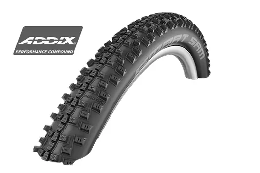 Велопокрышка Schwalbe Performance Line Smart Sam, 26x2.25 (57-559), HS 476, Addix, 67 EPI, 11101181.01