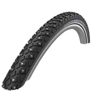 Велопокрышка Schwalbe PERFORMANCE MARATHON WINTER PLUS, 24x1.75(47-507), wired, Winter Compound, 11125444.02