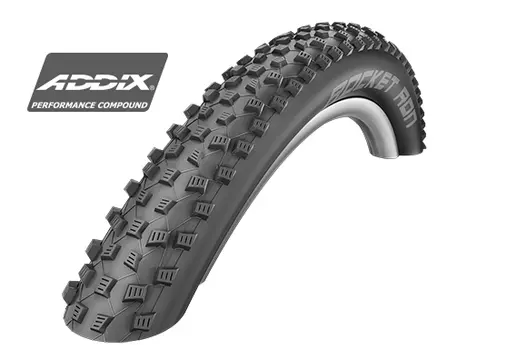 Велопокрышка Schwalbe Performence Line Rocket Ron, 24x2.10 (54-507), Folding, HS 438, Addix, 67 EPI, 11600506.02