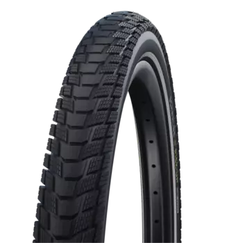 Велопокрышка Schwalbe PICK-UP, 27.5x2.60 (65-584), wired, E-50, Performance Line, TwinSkin, black Reflex, A255085