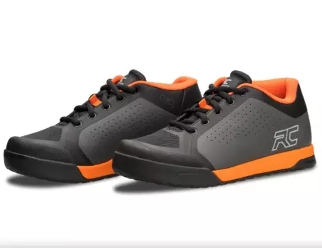 Велотуфли Ride Concepts Powerline, Charcoal/Orange, 2019 (Размер: 12 US)