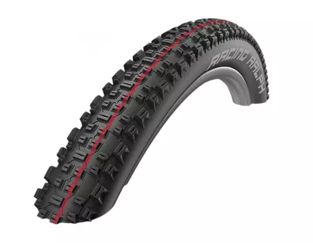 Велопокрышка Schwalbe RACING RALPH, 29x2.10 (54-622), TL-EASY, SNAKESKIN, HS425, черный, 11600619.02