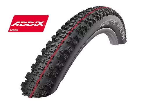 Велопокрышка Schwalbe Racing Ralph, 29x2.25, 57-622, Addix Speed SnakeSkin, TL-Easy, folding, Black, 11600251.03