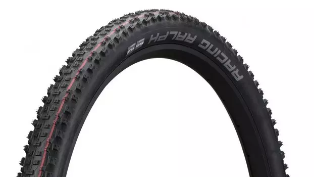 Велопокрышка Schwalbe Racing Ralph, 29x2.35, 60-622, folding, SnakeSkin, TL-Easy, черная, Addix Speed, 11654029